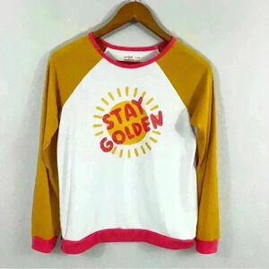 Cat & Jack girls pajama top